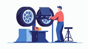 Ilustrasi Balancing Roda