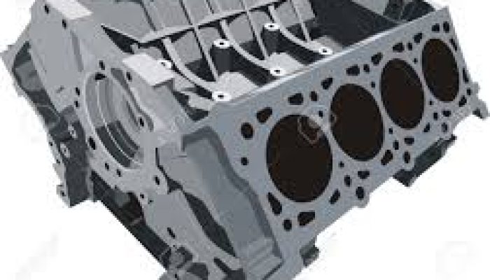 Cylinder Block pada Mesin Pembakaran Dalam