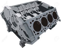 Ilustrasi Cylincer Block