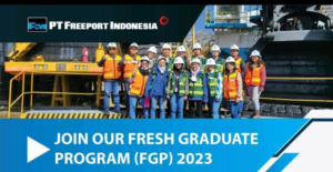 Lowongan Kerja PT Freeport Indonesia 2023